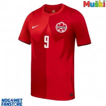 Kanada Cyle Larin #9 Domaci Dres SP 2026 Kratak Rukav